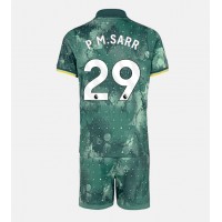 Camisa de time de futebol Tottenham Hotspur Pape Matar Sarr #29 Replicas 3º Equipamento Infantil 2024-25 Manga Curta (+ Calças curtas)